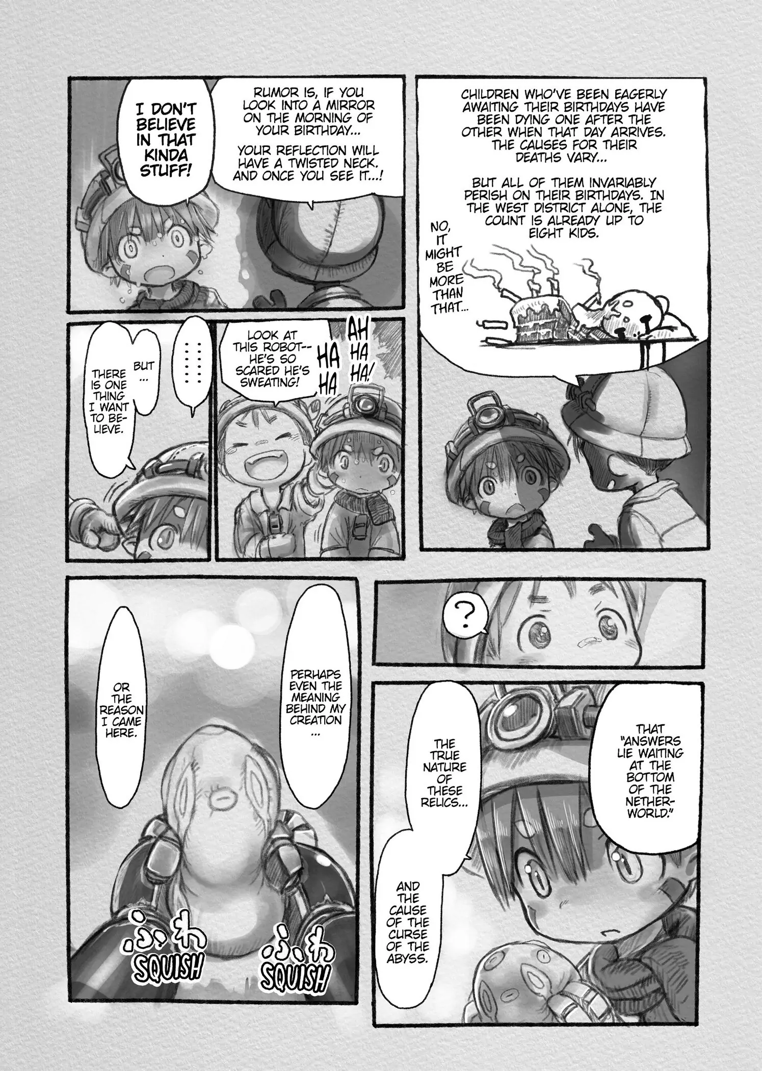 Made in Abyss Chapter 6 image 06